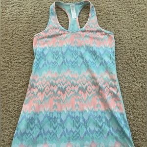 Avivva Size 14 Athletic Racer Back Tank Top